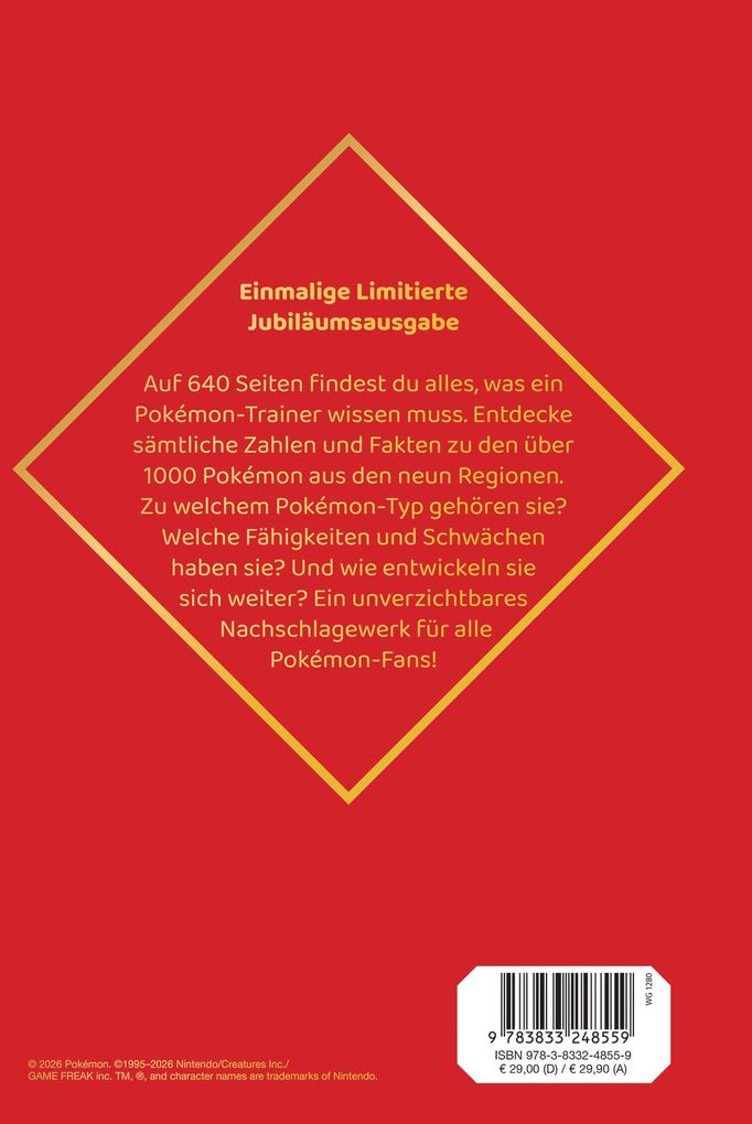 Weitere Ansicht: Pokémon: Die neue große Enzyklopädie - Limitierte Sonderausgabe | Pokémon, Panini