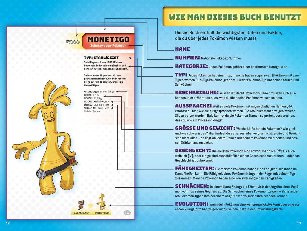 Weitere Ansicht: Pokémon: Die neue große Enzyklopädie - Limitierte Sonderausgabe | Pokémon, Panini