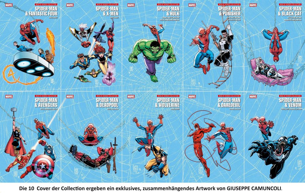 Weitere Ansicht: Spider-Man & X-Men | Christos Gage, Mario Alberti