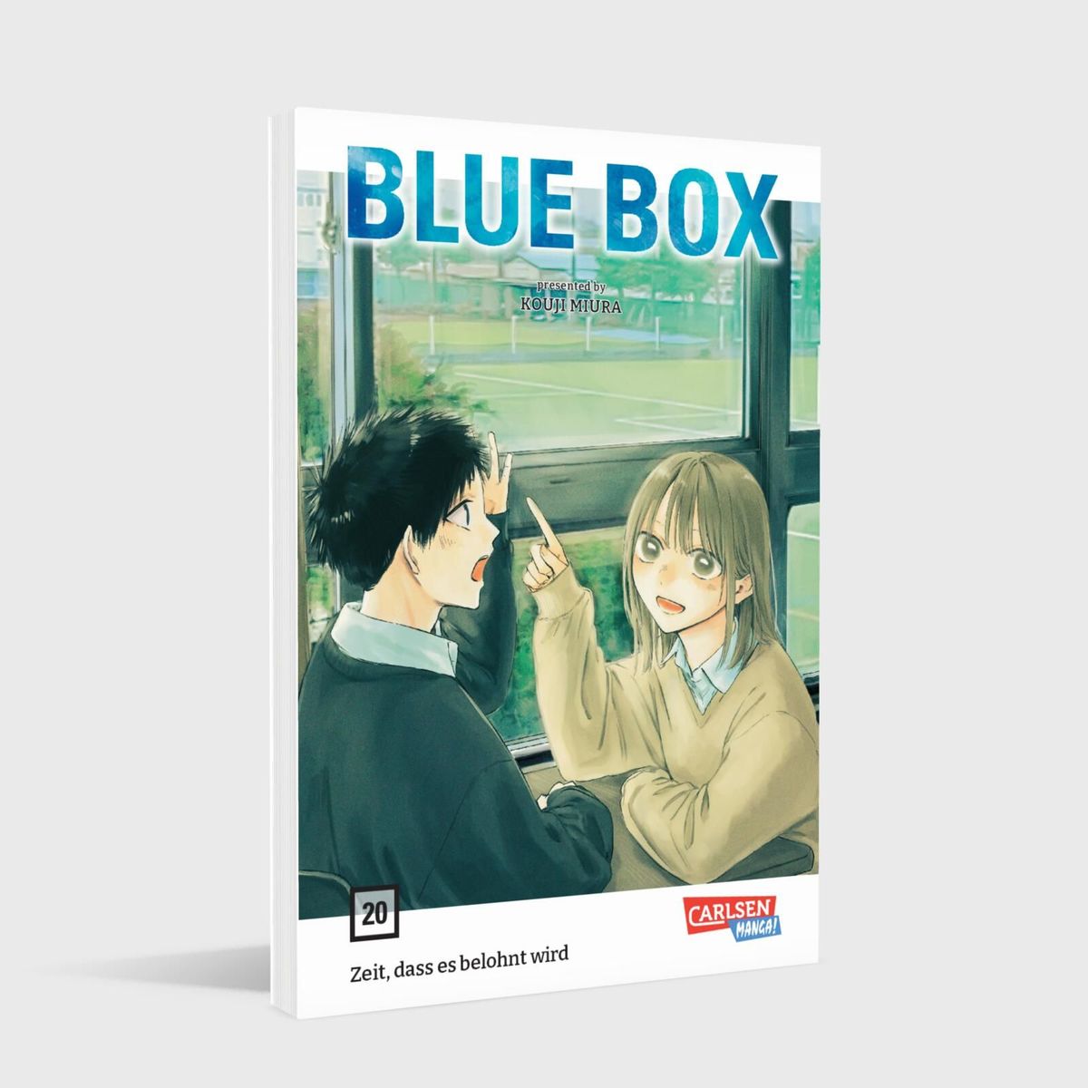Weitere Ansicht: Blue Box 20 | Kouji Miura