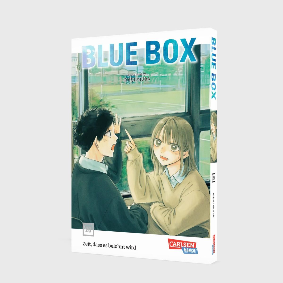 Weitere Ansicht: Blue Box 20 | Kouji Miura