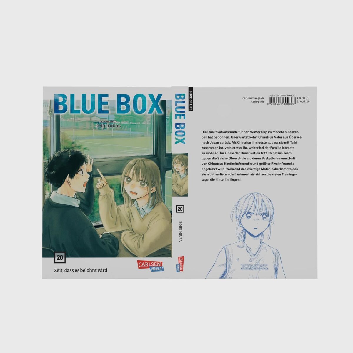 Weitere Ansicht: Blue Box 20 | Kouji Miura