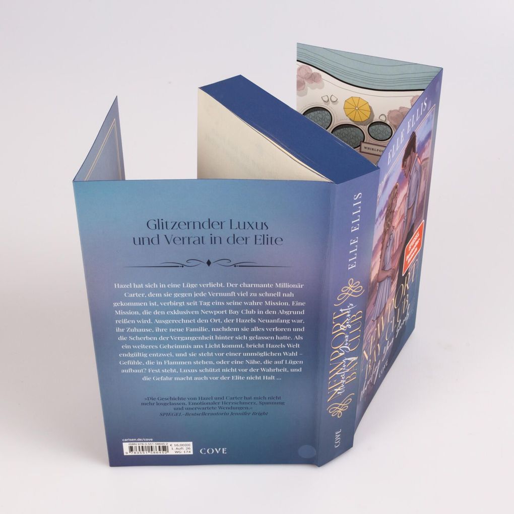 Weitere Ansicht: Newport Bay Club 2: Unveiling Your Secrets | Elle Ellis