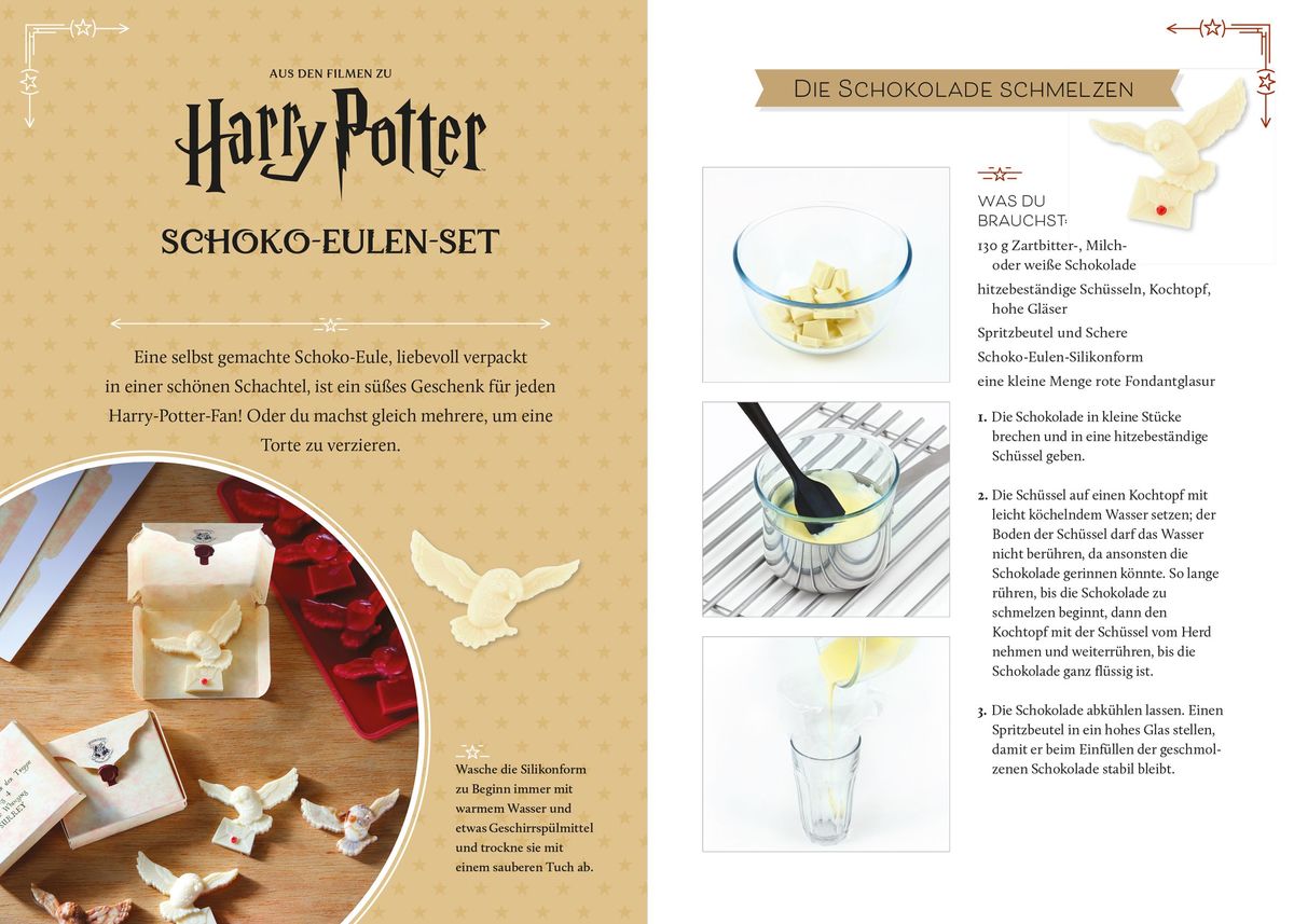Weitere Ansicht: Harry Potter: Schoko-Eulen-Set | Panini
