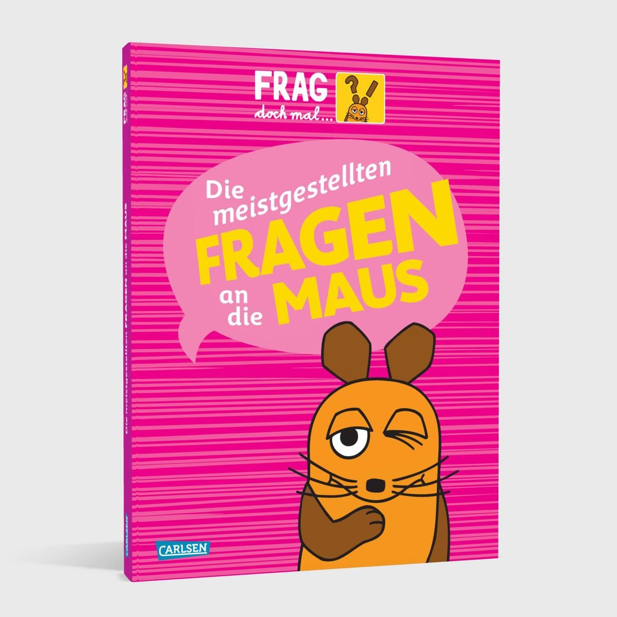 Weitere Ansicht: Die meistgestellten Fragen an die Maus | Daniela Nase