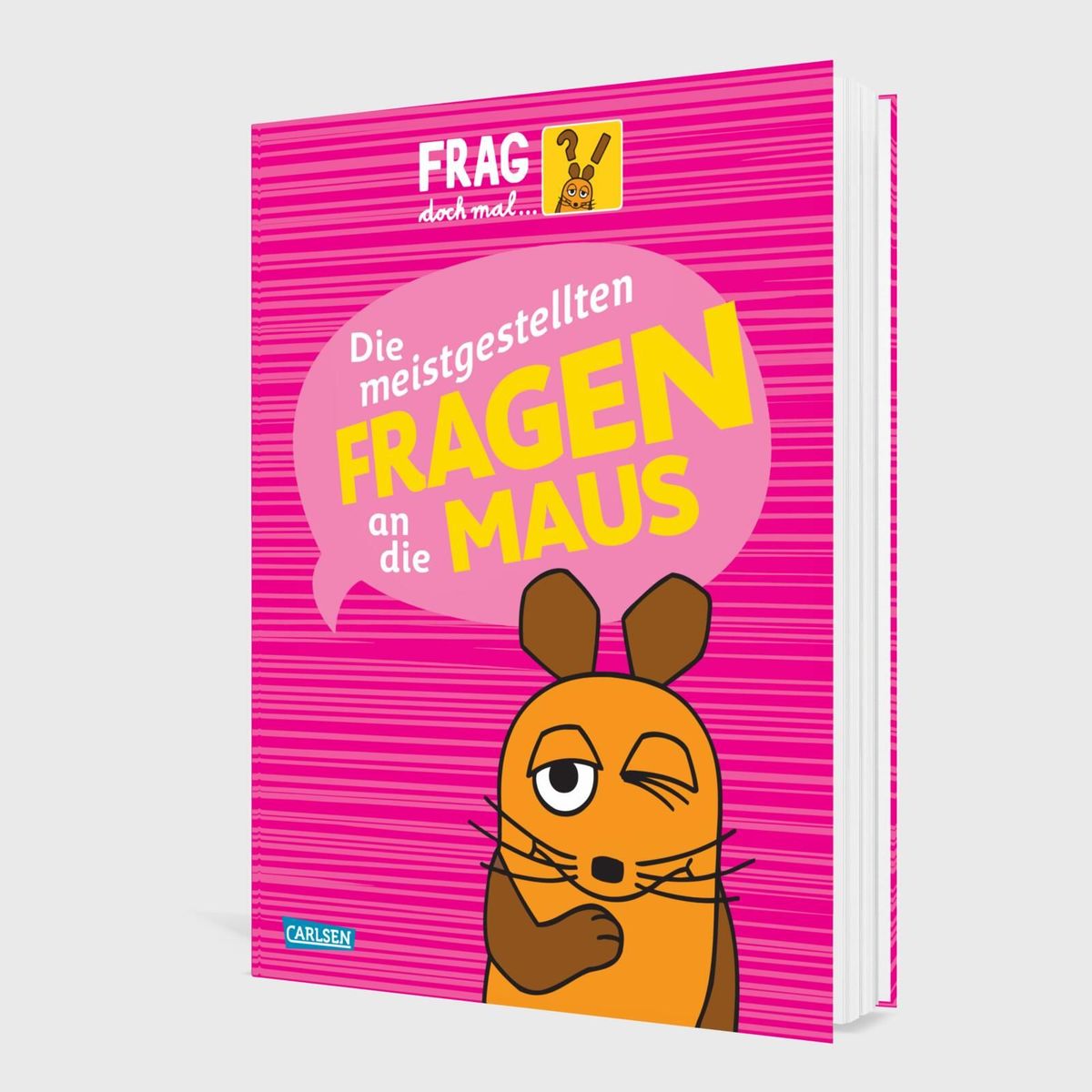 Weitere Ansicht: Die meistgestellten Fragen an die Maus | Daniela Nase