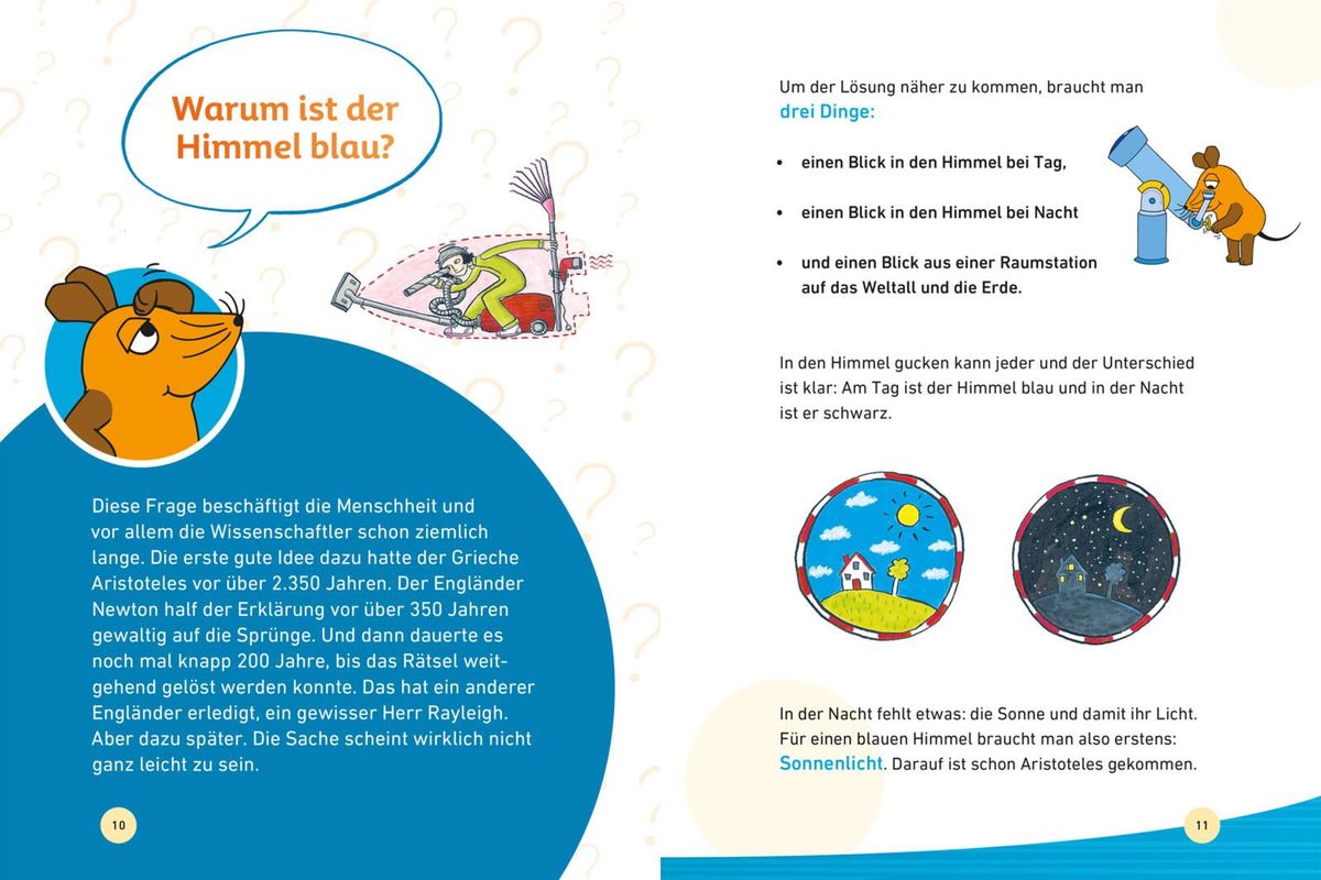Weitere Ansicht: Die meistgestellten Fragen an die Maus | Daniela Nase