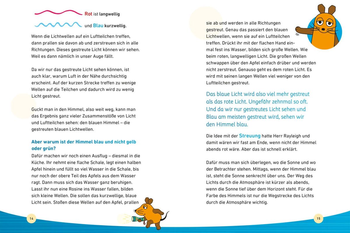Weitere Ansicht: Die meistgestellten Fragen an die Maus | Daniela Nase