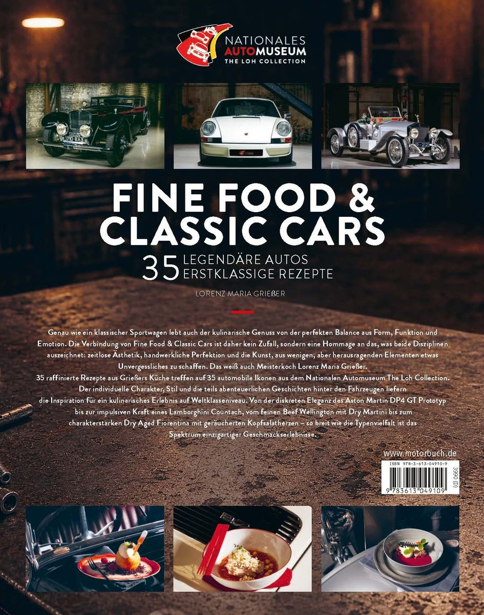 Weitere Ansicht: Fine Food & Classic Cars | Lorenz Maria Griesser