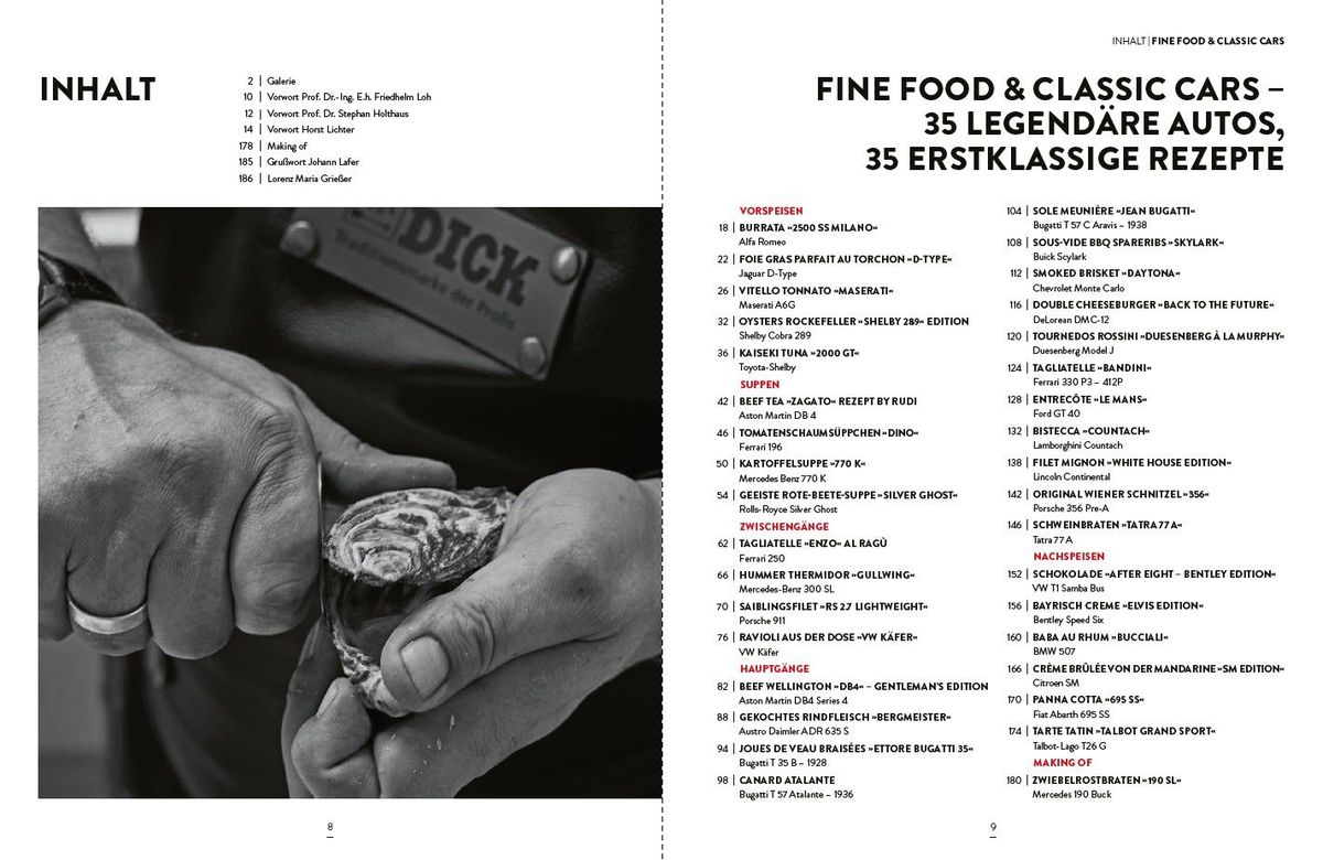 Weitere Ansicht: Fine Food & Classic Cars | Lorenz Maria Griesser