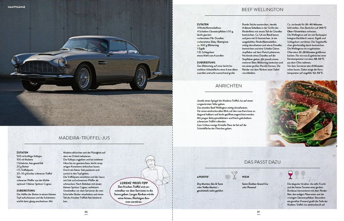 Weitere Ansicht: Fine Food & Classic Cars | Lorenz Maria Griesser