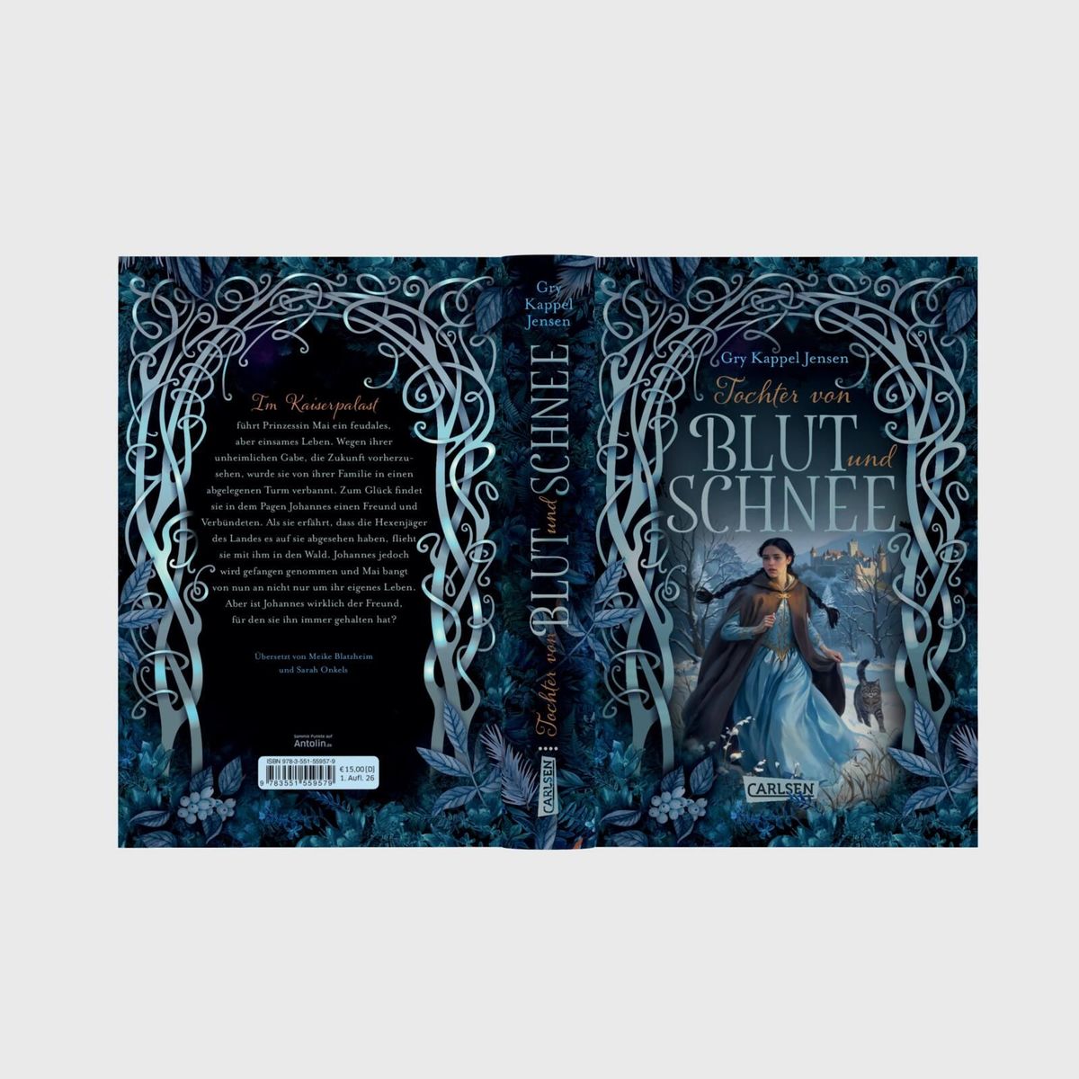 Weitere Ansicht: Eventyr-Saga 2: Tochter von Blut und Schnee | Gry Kappel Jensen