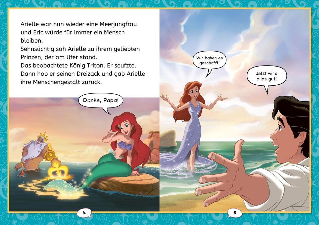 Weitere Ansicht: Disney: Arielle, die Meerjungfrau | Walt Disney