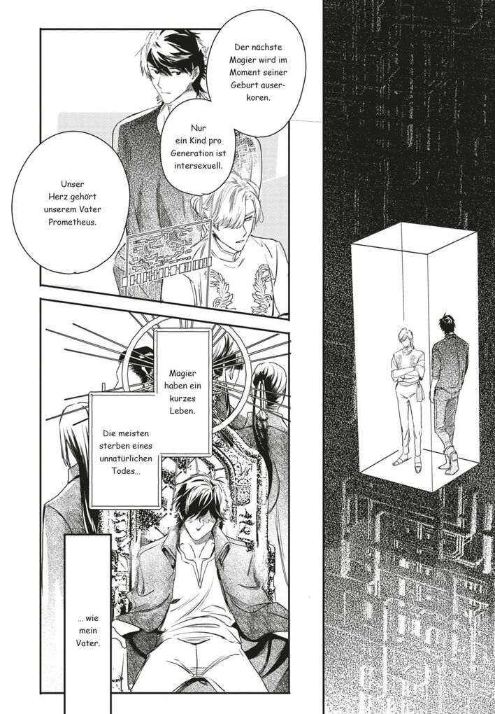 Weitere Ansicht: World's End Blue Bird 3 | Anji Seina