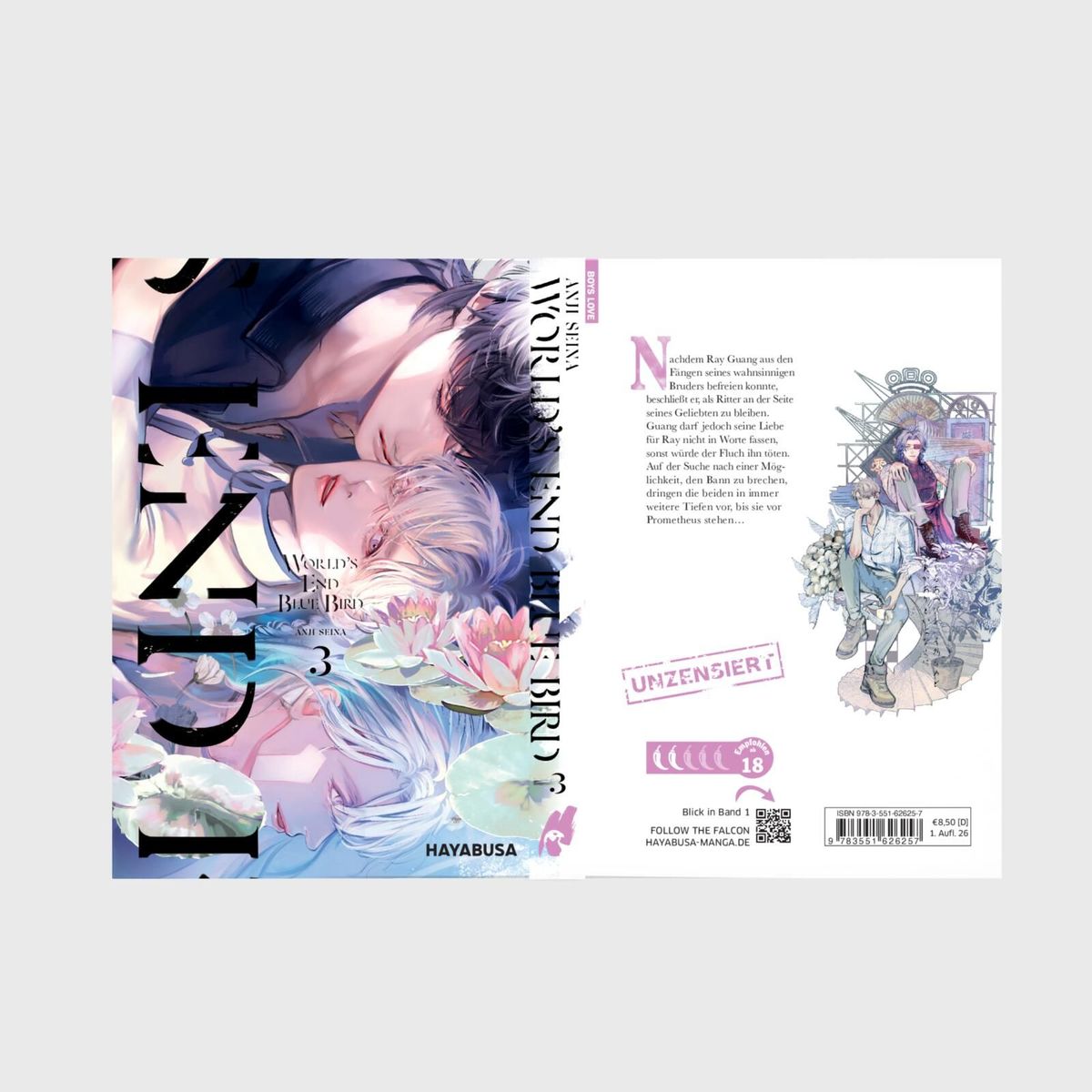 Weitere Ansicht: World's End Blue Bird 3 | Anji Seina