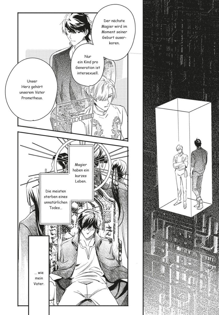 Weitere Ansicht: World's End Blue Bird 3 | Anji Seina