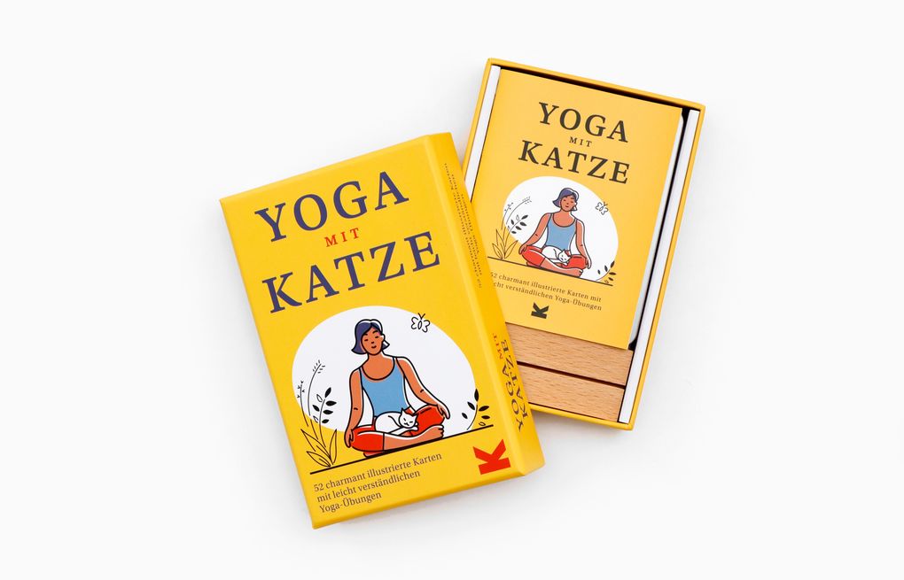 Weitere Ansicht: Yoga mit Katze | Sam Hart
