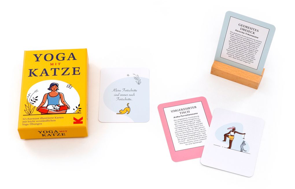 Weitere Ansicht: Yoga mit Katze | Sam Hart
