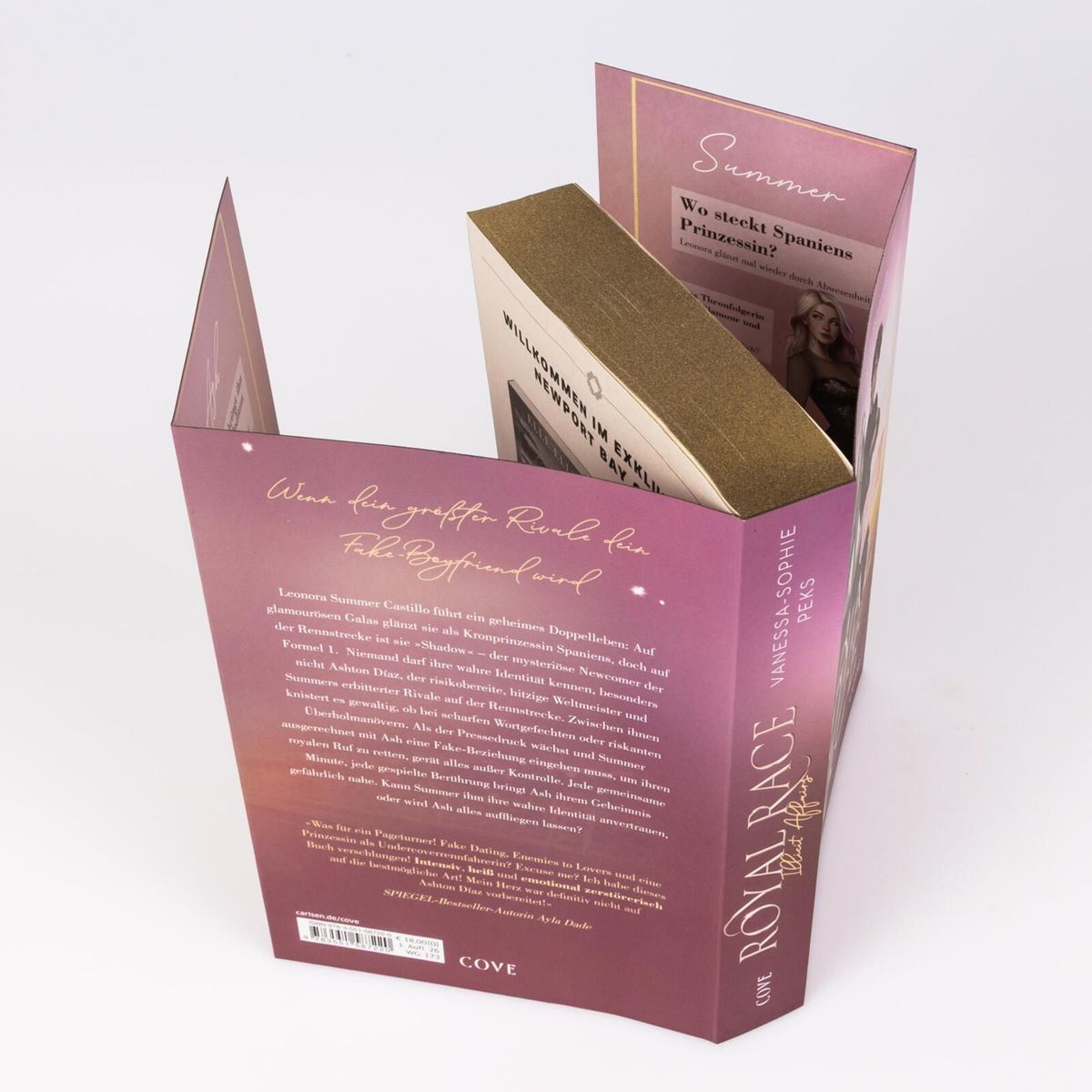 Weitere Ansicht: Royal Race 1: Illicit Affairs | Vanessa-Sophie Peks
