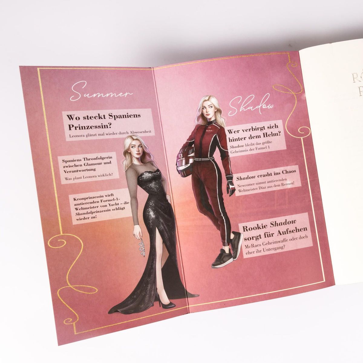 Weitere Ansicht: Royal Race 1: Illicit Affairs | Vanessa-Sophie Peks