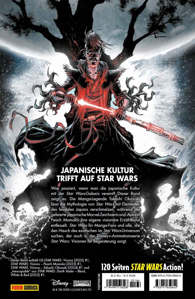 Weitere Ansicht: Star Wars Comics: Visionen | Takashi Okazaki, Peach Momoko