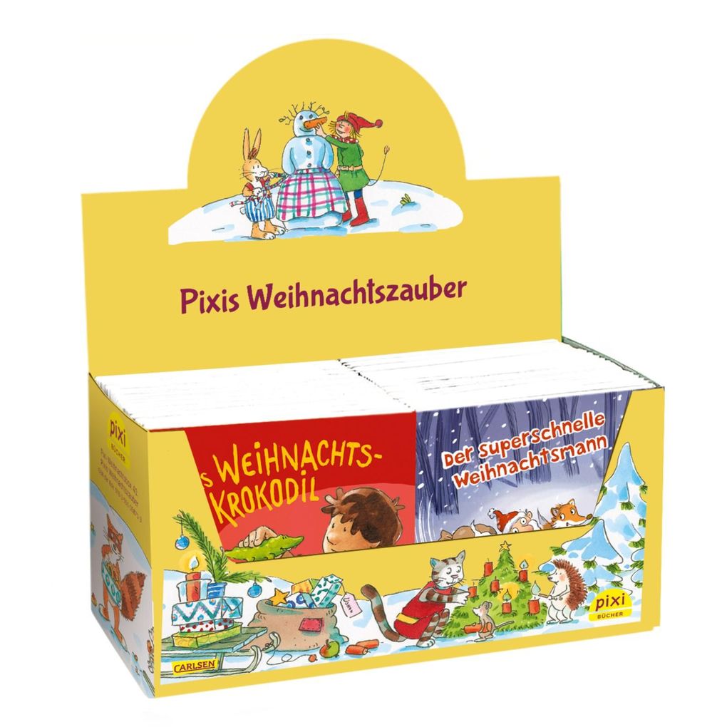 Weitere Ansicht: Pixi-Weihnachts-Box 41: Pixis Weihnachtszauber (8x8 Exemplare) | Diverse