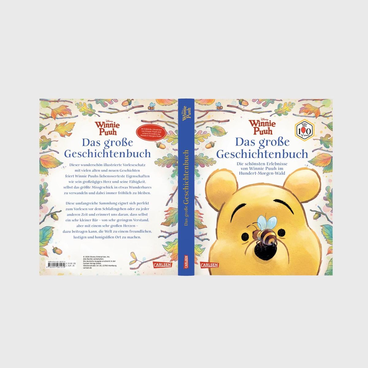 Weitere Ansicht: Disney: Winnie Puuh - Das große Geschichtenbuch | Walt Disney