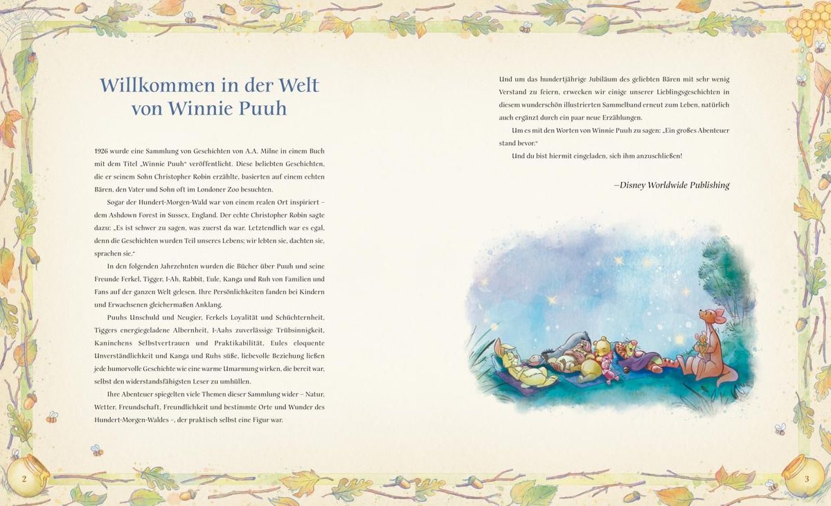Weitere Ansicht: Disney: Winnie Puuh - Das große Geschichtenbuch | Walt Disney