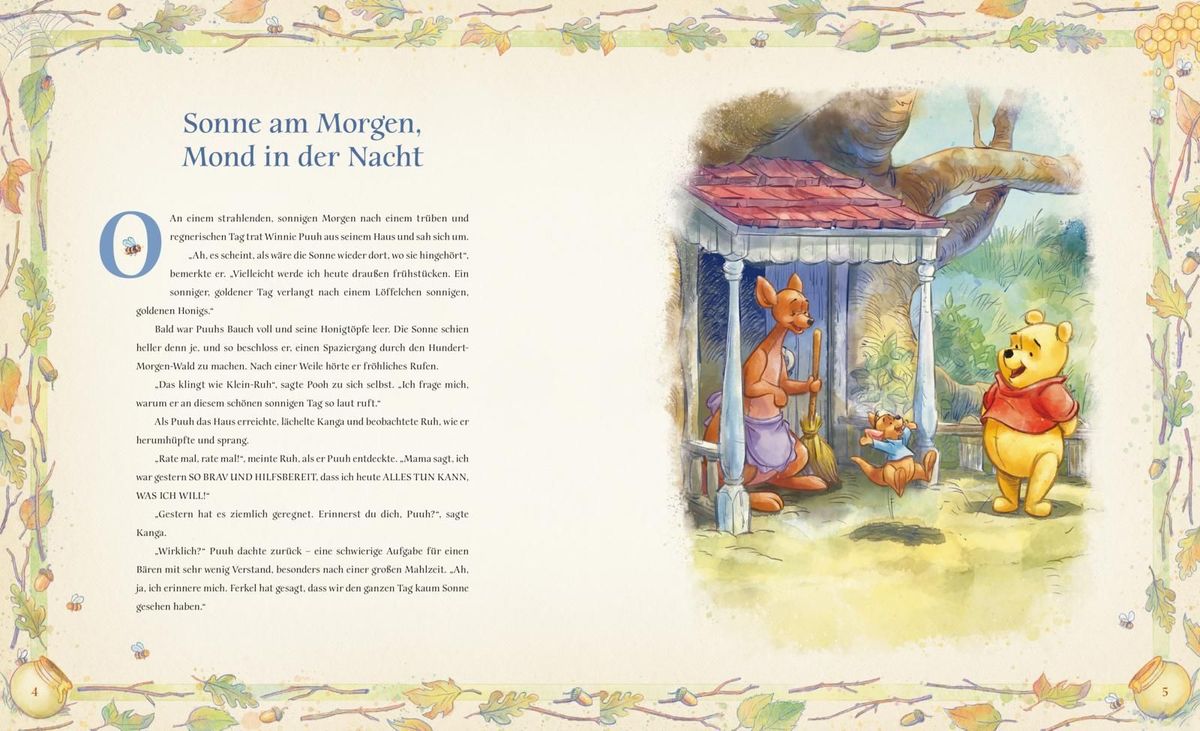 Weitere Ansicht: Disney: Winnie Puuh - Das große Geschichtenbuch | Walt Disney