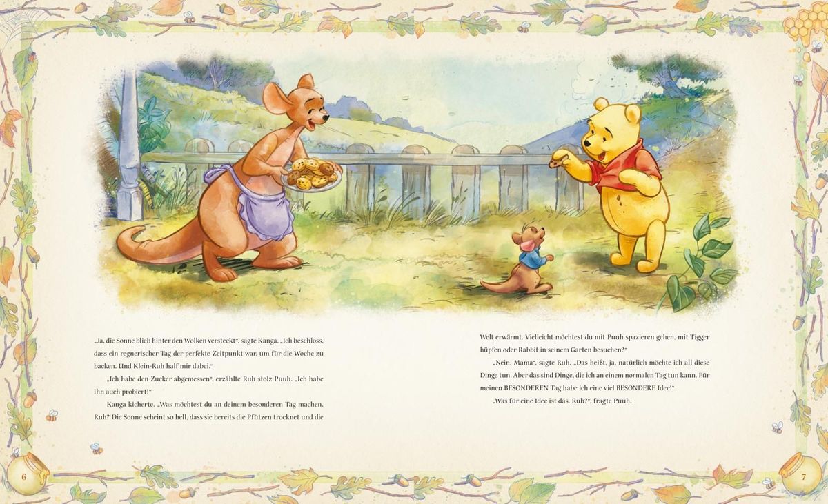 Weitere Ansicht: Disney: Winnie Puuh - Das große Geschichtenbuch | Walt Disney