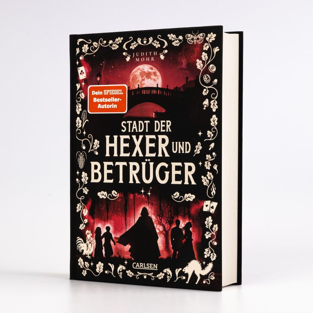Weitere Ansicht: Stadt der Hexer und Betrüger (Stadt der Magier 3) | Judith Mohr