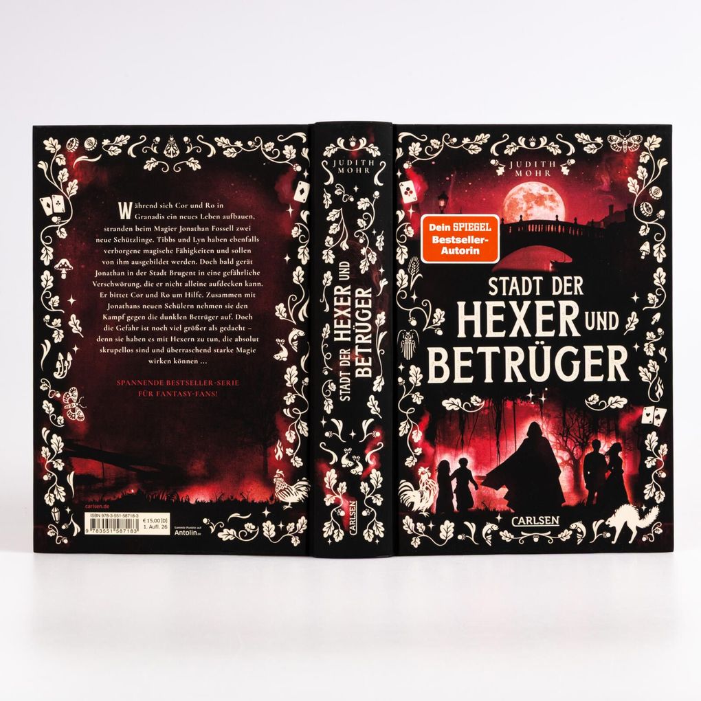 Weitere Ansicht: Stadt der Hexer und Betrüger (Stadt der Magier 3) | Judith Mohr