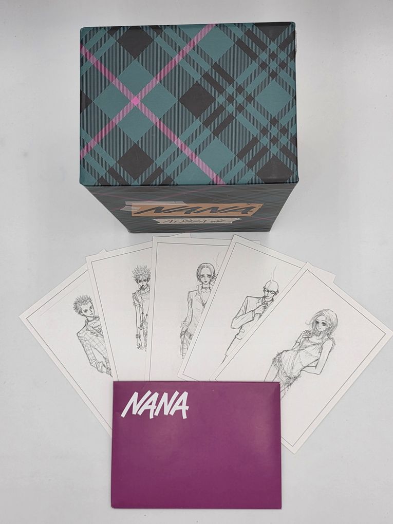 Weitere Ansicht: NANA 07 (mit Schuber) | Ai Yazawa