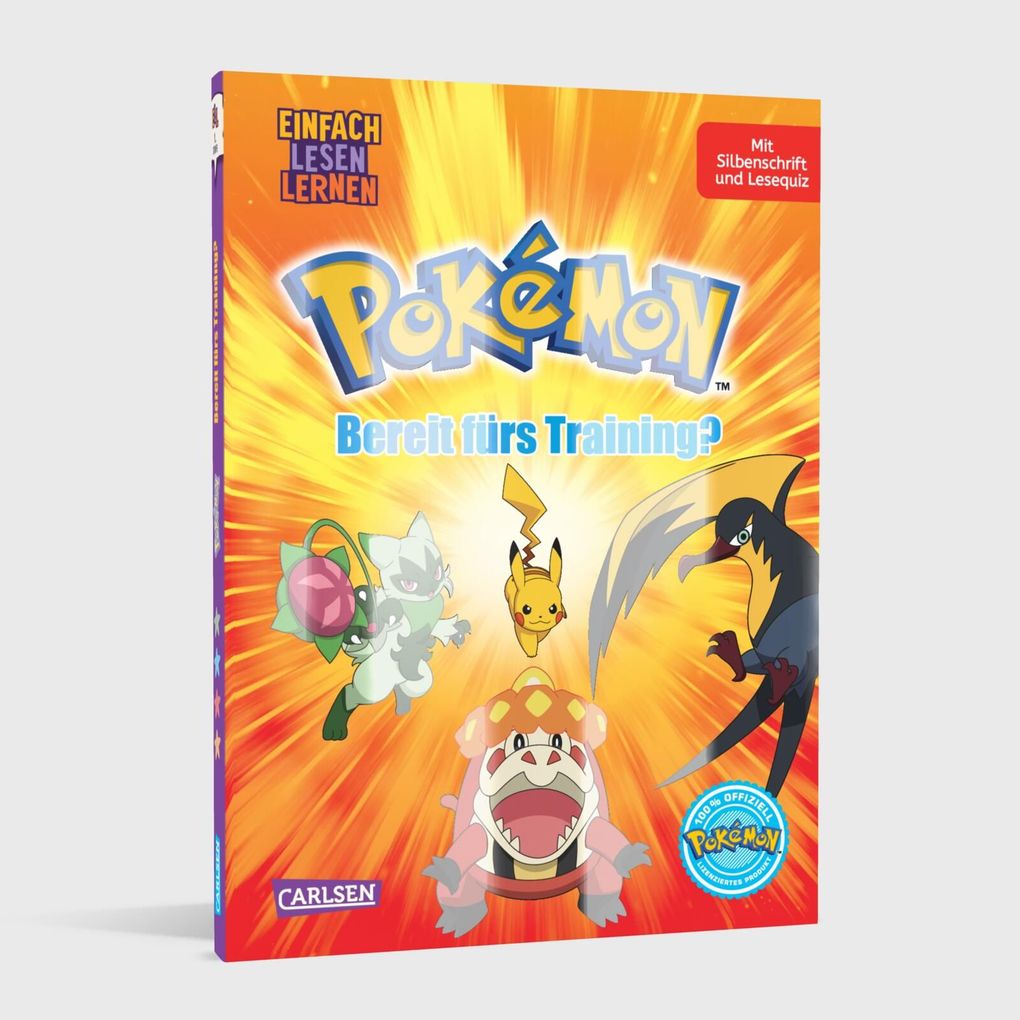 Weitere Ansicht: Pokémon Erstlesebuch: Bereit fürs Training? | Nora De Lon