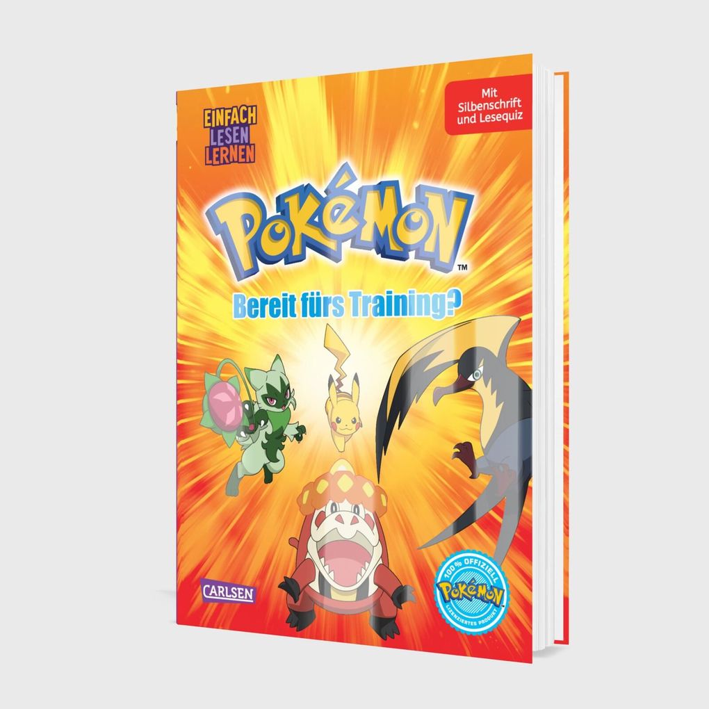 Weitere Ansicht: Pokémon Erstlesebuch: Bereit fürs Training? | Nora De Lon