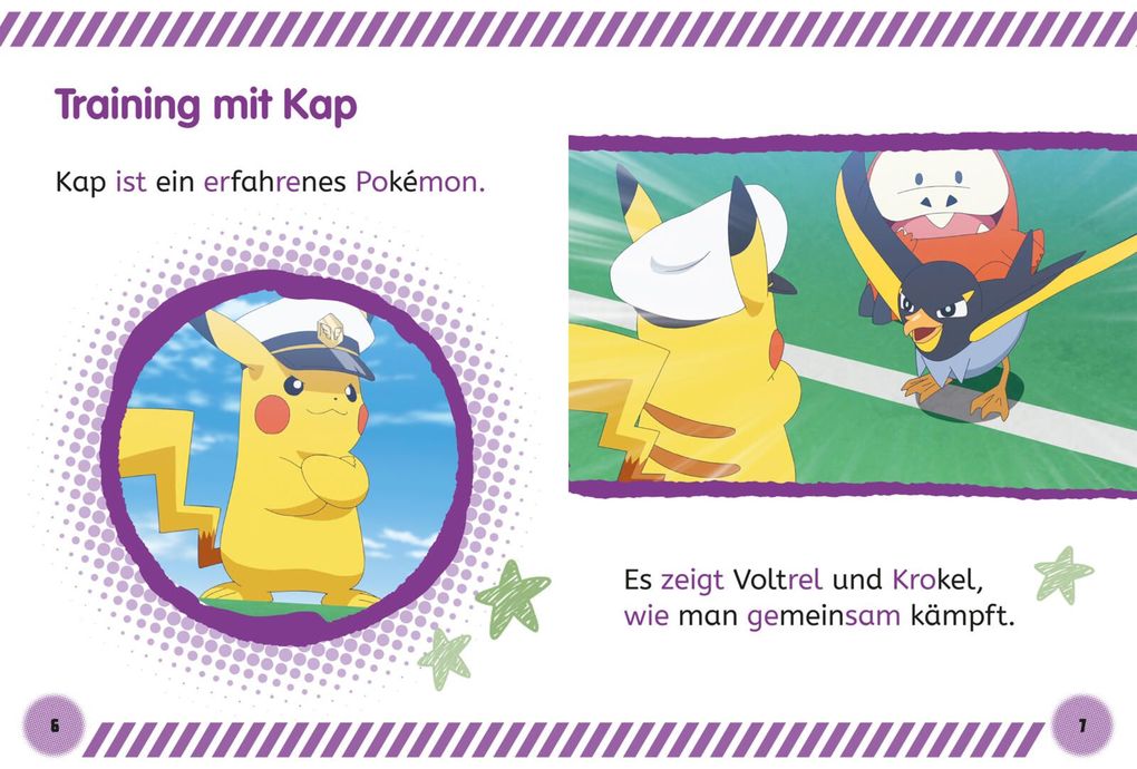 Weitere Ansicht: Pokémon Erstlesebuch: Bereit fürs Training? | Nora De Lon