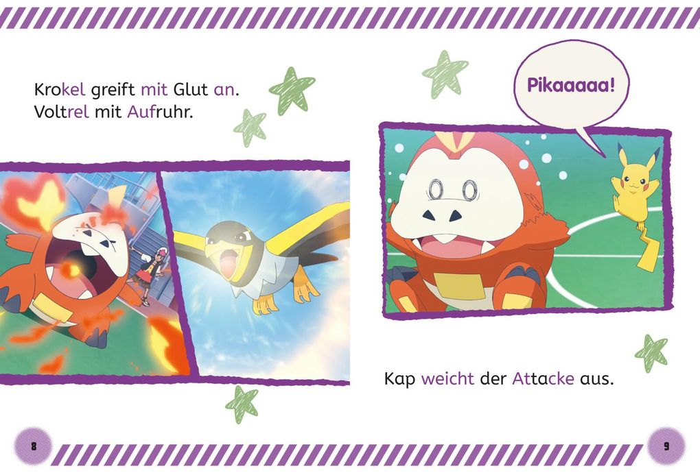 Weitere Ansicht: Pokémon Erstlesebuch: Bereit fürs Training? | Nora De Lon