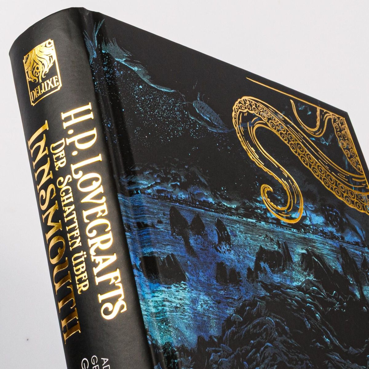 Weitere Ansicht: H.P. Lovecraft Deluxe: Der Schatten über Innsmouth | Gou Tanabe
