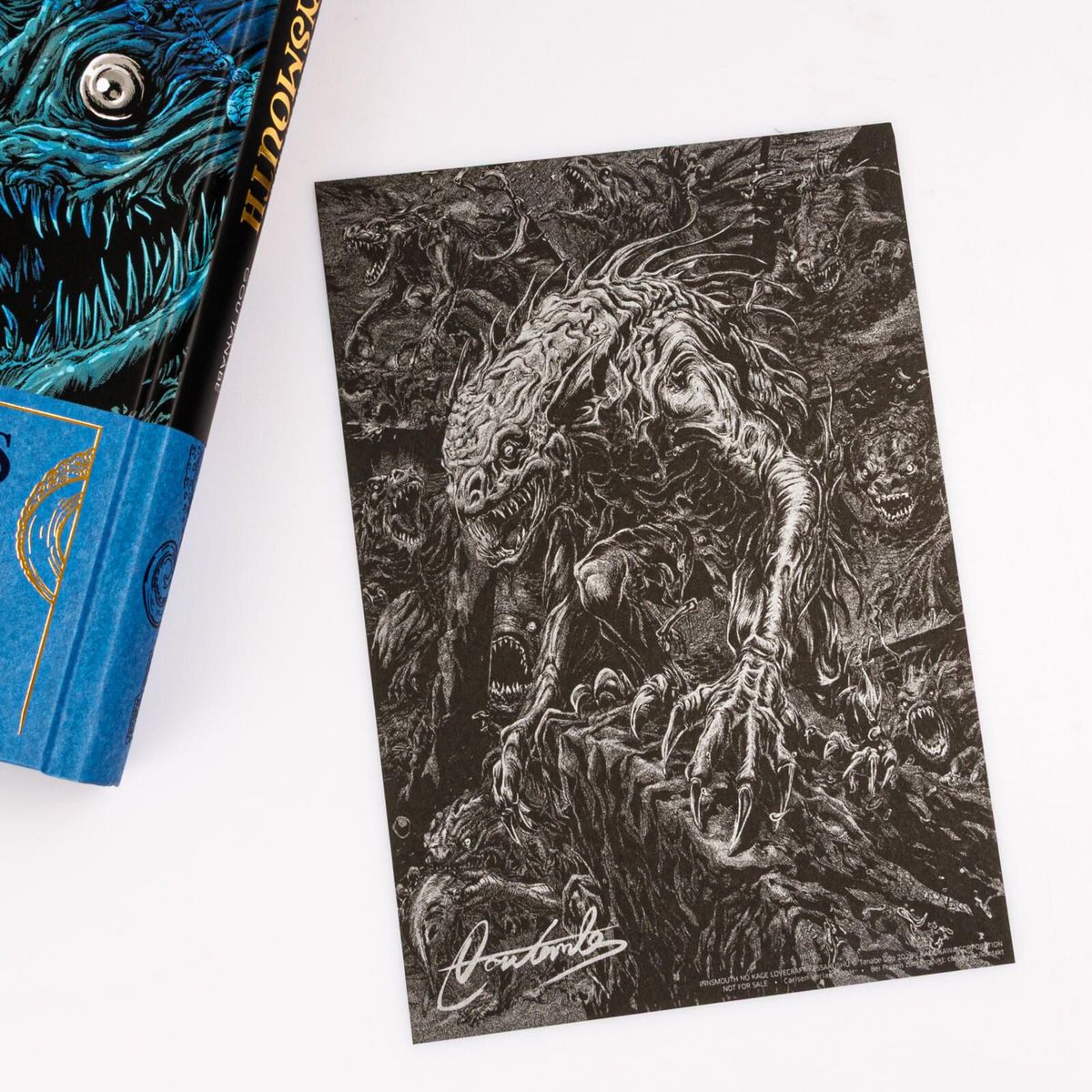 Weitere Ansicht: H.P. Lovecraft Deluxe: Der Schatten über Innsmouth | Gou Tanabe