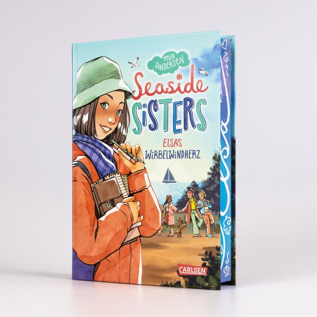 Weitere Ansicht: Seaside Sisters 2: Elsas Wirbelwindherz | Mia Andersen