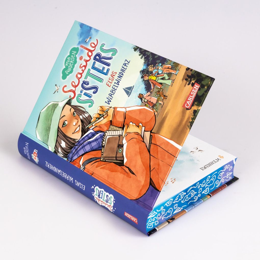 Weitere Ansicht: Seaside Sisters 2: Elsas Wirbelwindherz | Mia Andersen