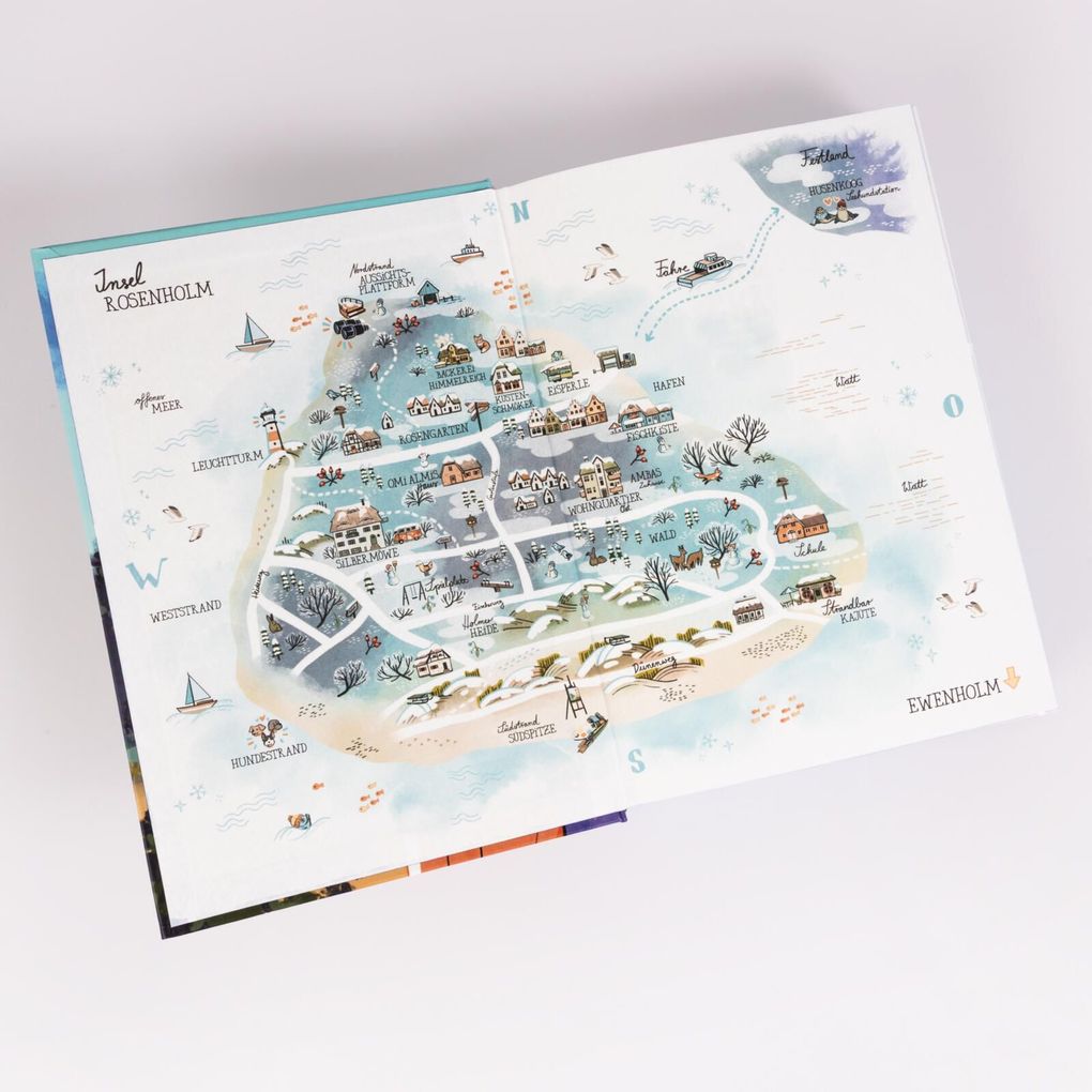 Weitere Ansicht: Seaside Sisters 2: Elsas Wirbelwindherz | Mia Andersen