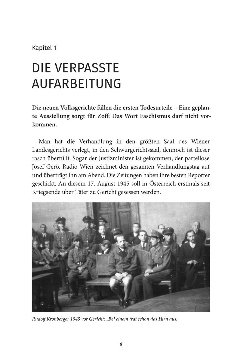 Weitere Ansicht: Im Schatten der Gemütlichkeit | Herbert Lackner
