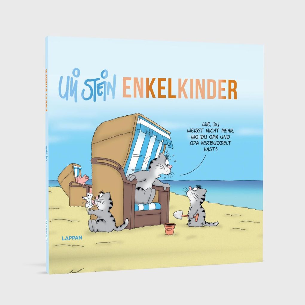 Weitere Ansicht: Uli Stein: Plötzlich Familie!: Enkelkinder! | Uli Stein
