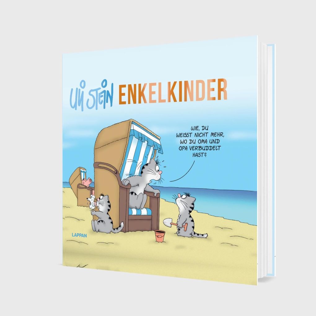 Weitere Ansicht: Uli Stein: Plötzlich Familie!: Enkelkinder! | Uli Stein