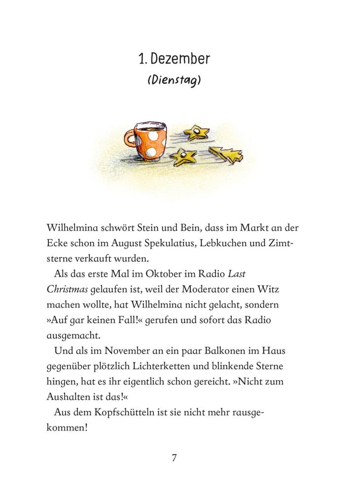 Weitere Ansicht: Wilhelmina verweigert Weihnachten | Tamara Bach