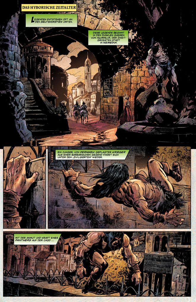 Weitere Ansicht: Conan: Im Zeichen der Schlange | Jim Zub, Ivan Gil