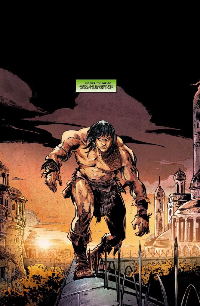 Weitere Ansicht: Conan: Im Zeichen der Schlange | Jim Zub, Ivan Gil