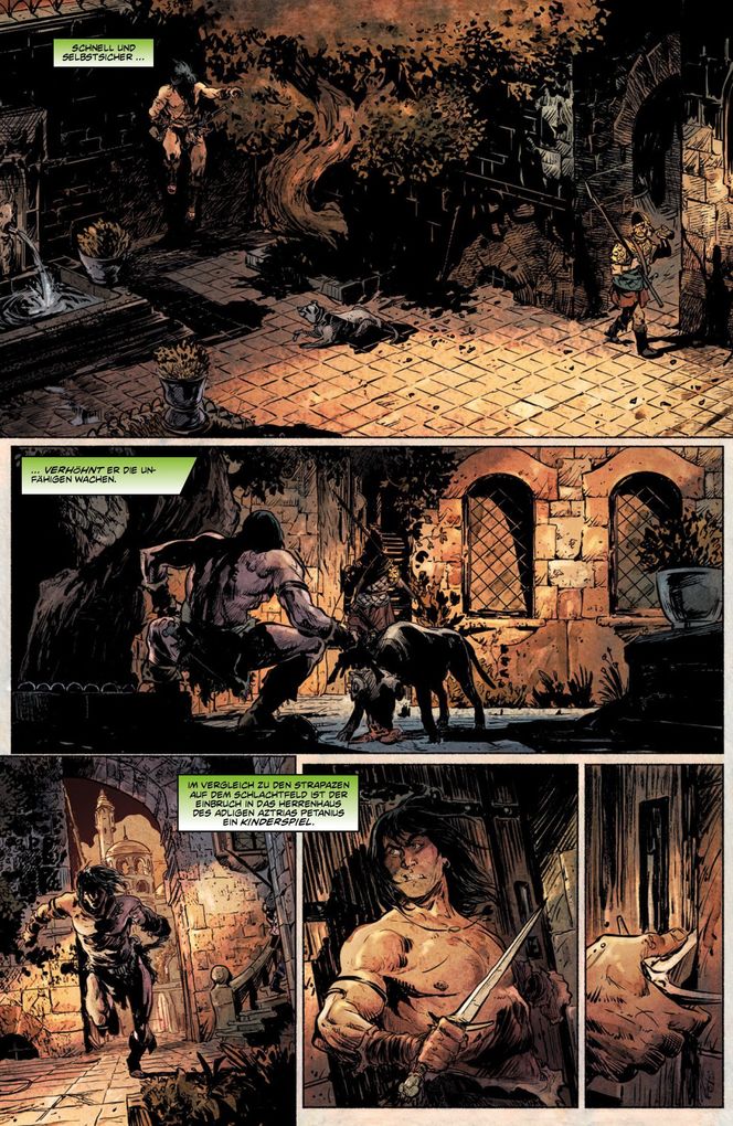 Weitere Ansicht: Conan: Im Zeichen der Schlange | Jim Zub, Ivan Gil