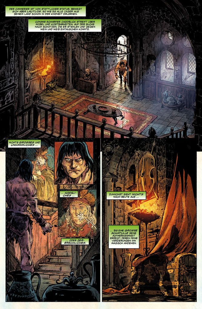 Weitere Ansicht: Conan: Im Zeichen der Schlange | Jim Zub, Ivan Gil